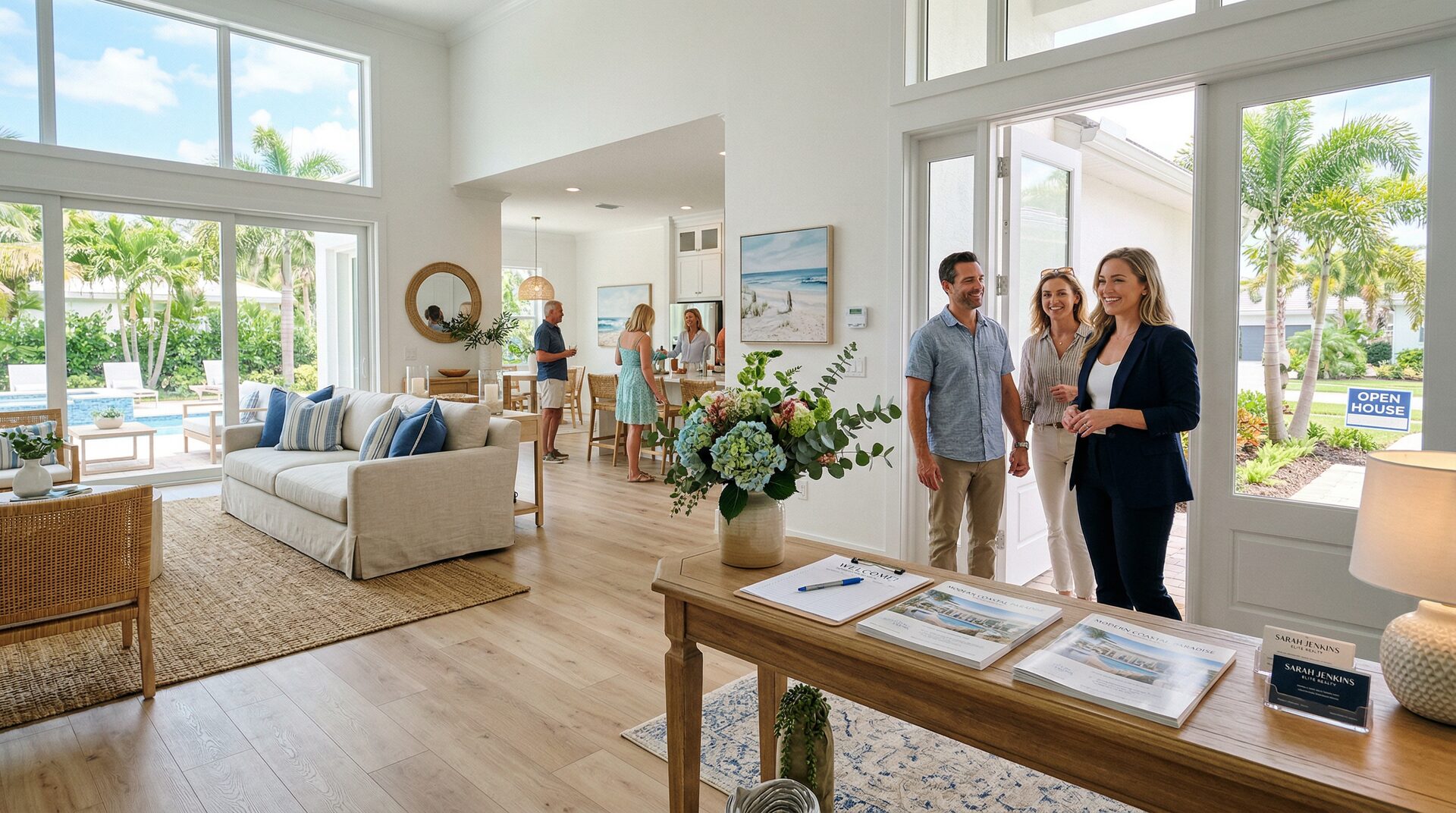 Open house lead capture kit for Florida Realtors