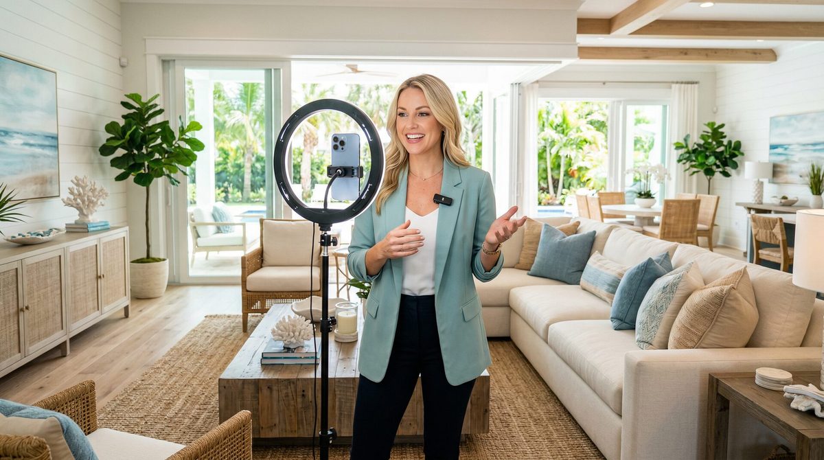 Realtor social media ideas and content strategy